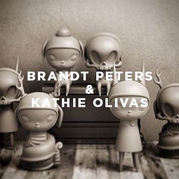 Brandt Peters & Kathie Olivas