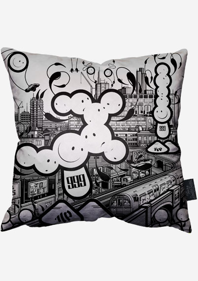 East London Pillow